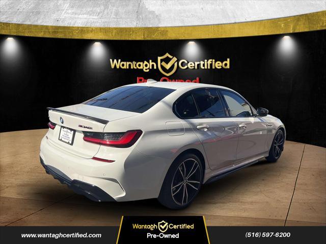 used 2021 BMW M340 car, priced at $38,795