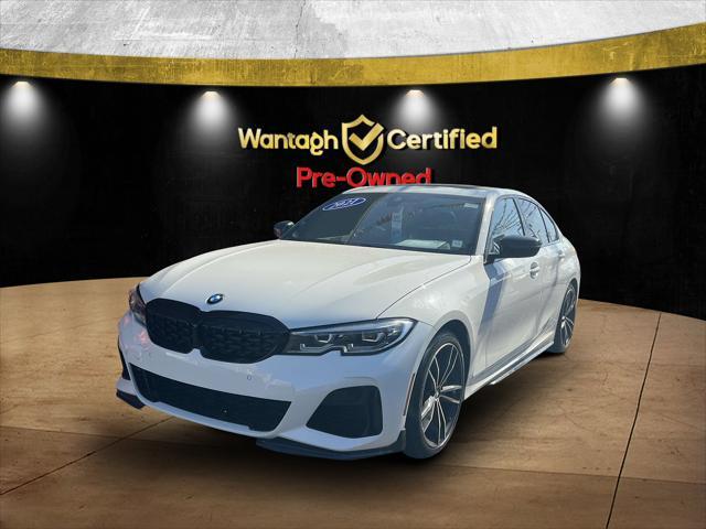 used 2021 BMW M340 car, priced at $41,995