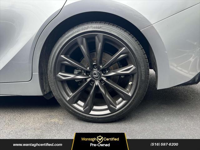 used 2022 Lexus IS 350 car, priced at $39,995