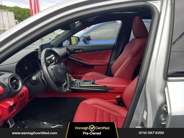 used 2022 Lexus IS 350 car, priced at $39,995