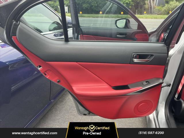used 2022 Lexus IS 350 car, priced at $39,995