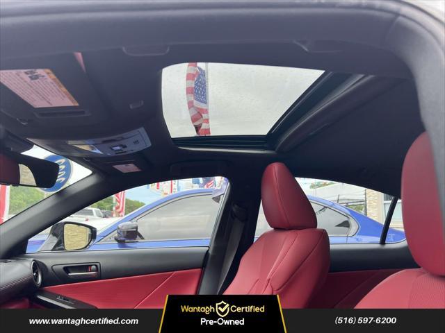 used 2022 Lexus IS 350 car, priced at $39,995