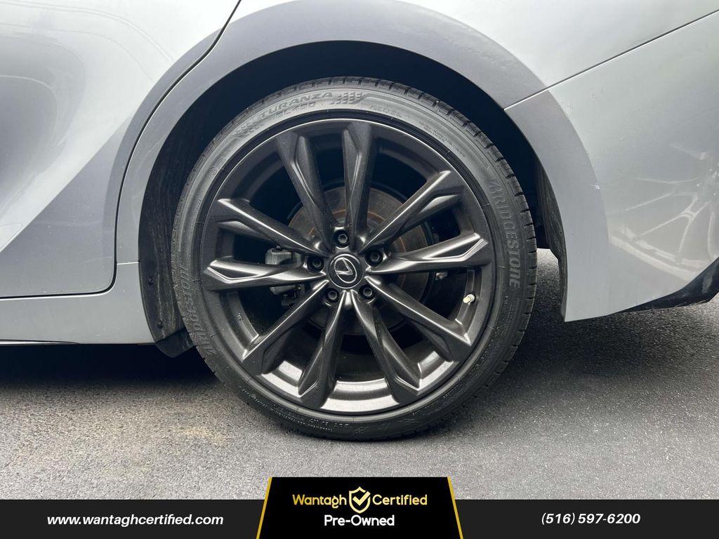used 2022 Lexus IS 350 car, priced at $39,995