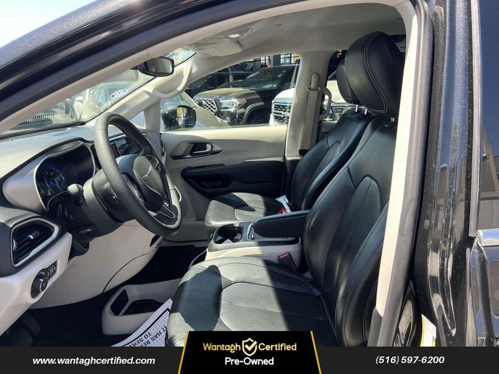 used 2022 Chrysler Pacifica car, priced at $18,475