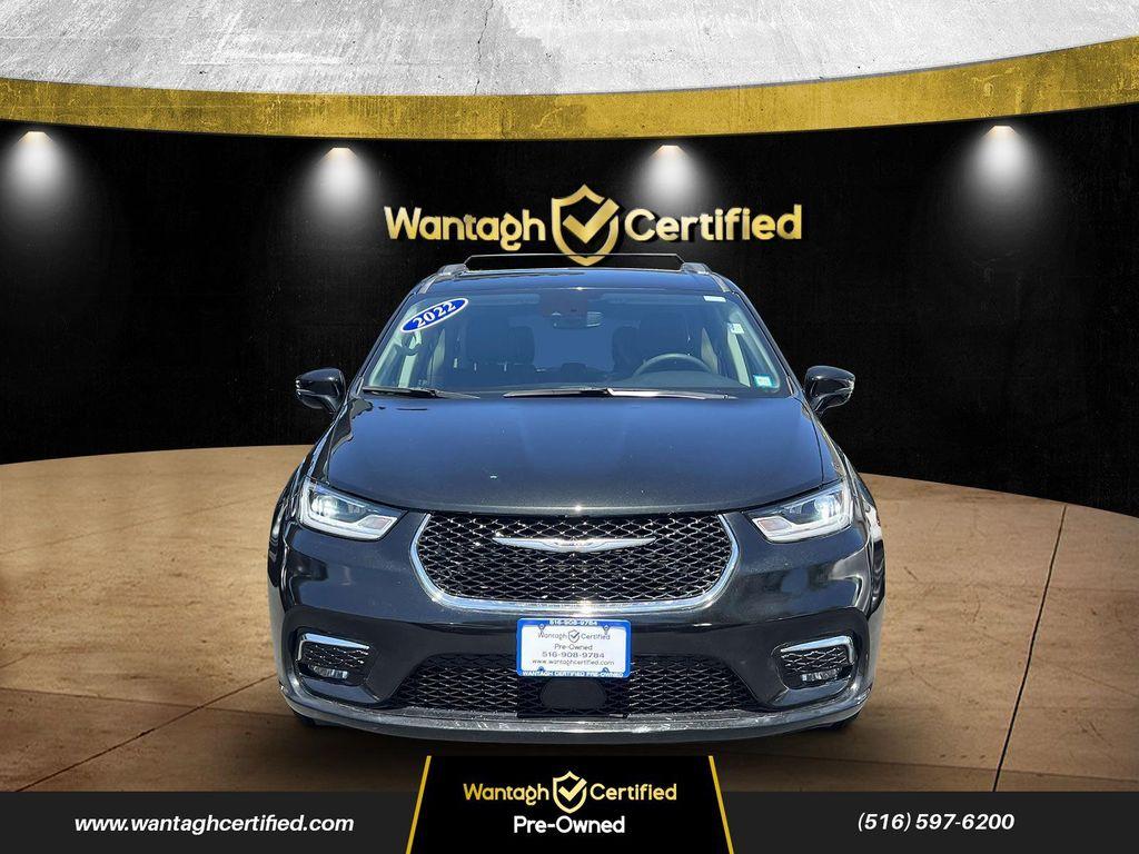 used 2022 Chrysler Pacifica car, priced at $18,475