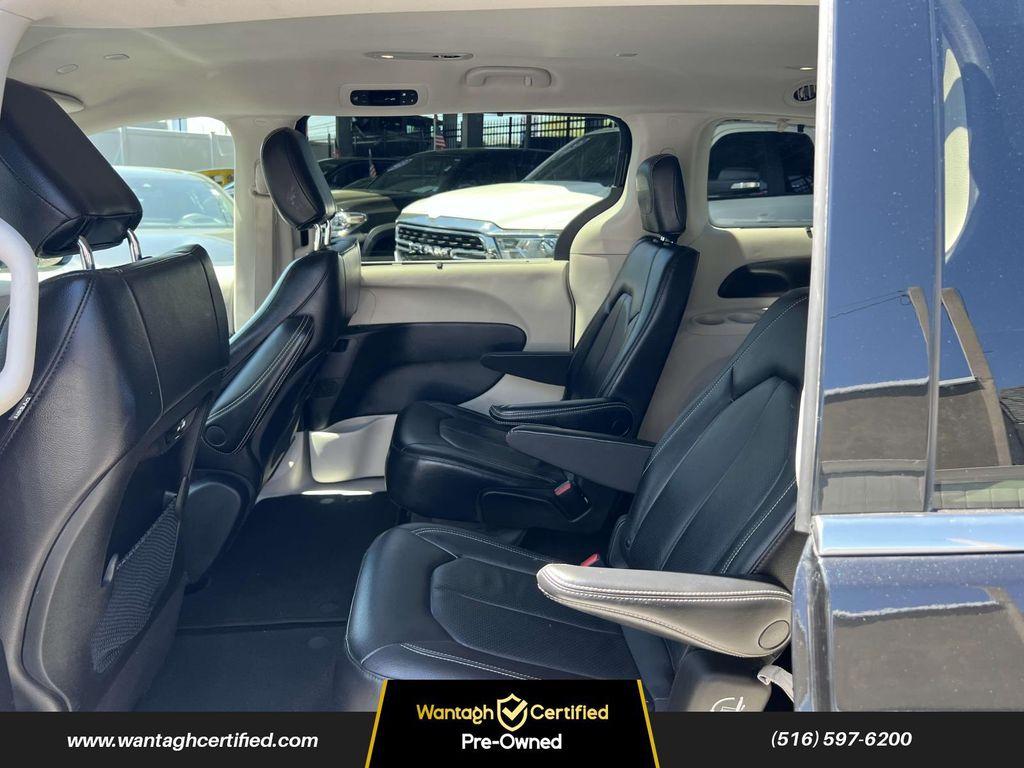 used 2022 Chrysler Pacifica car, priced at $18,475