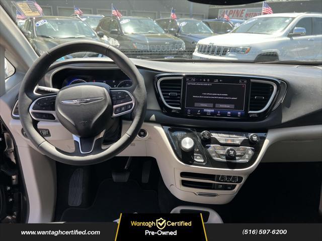used 2022 Chrysler Pacifica car, priced at $18,475