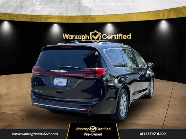 used 2022 Chrysler Pacifica car, priced at $18,475