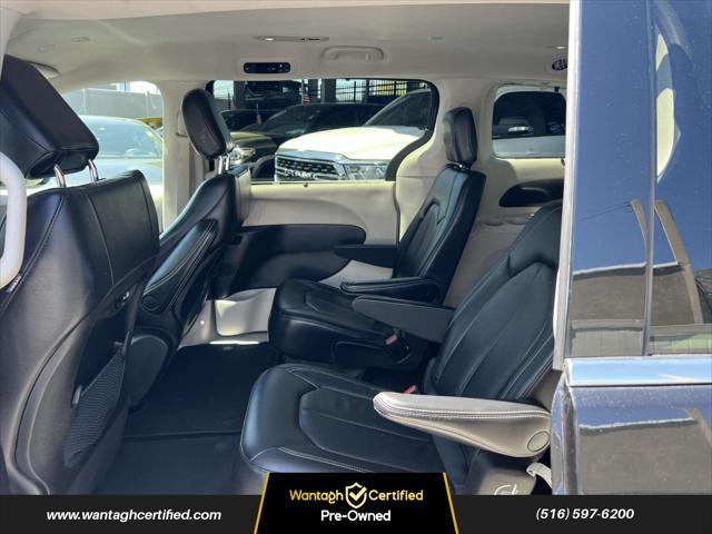used 2022 Chrysler Pacifica car, priced at $18,475