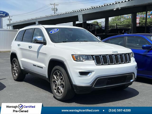 used 2020 Jeep Grand Cherokee car, priced at $22,595
