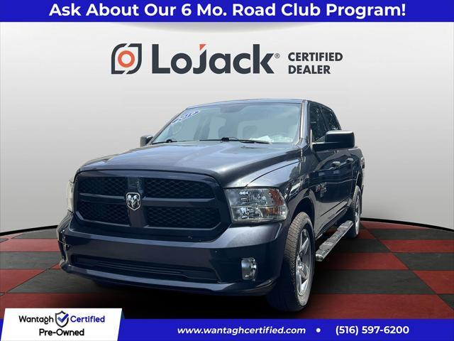 used 2019 Ram 1500 car, priced at $23,895