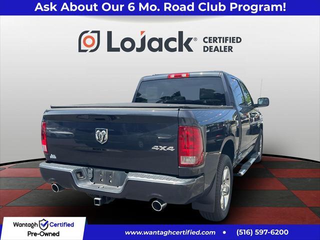 used 2019 Ram 1500 car, priced at $23,895