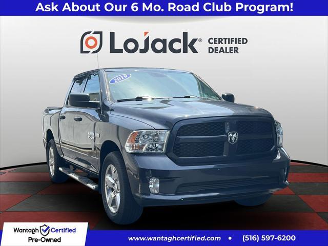 used 2019 Ram 1500 car, priced at $23,895