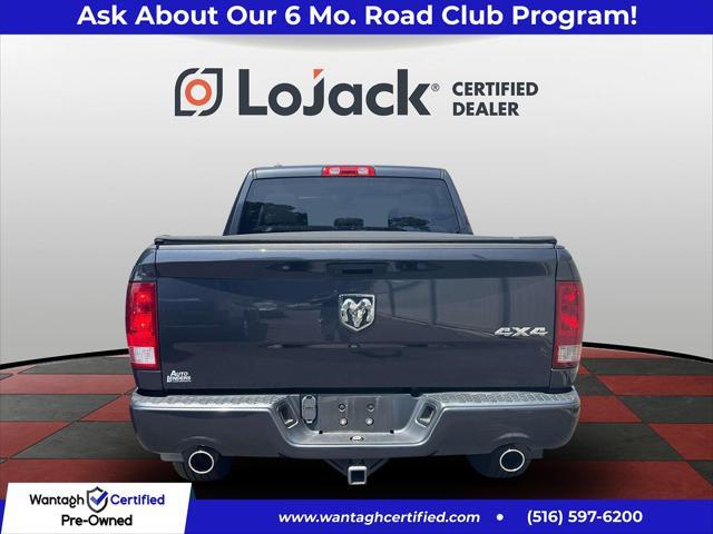 used 2019 Ram 1500 car, priced at $23,895