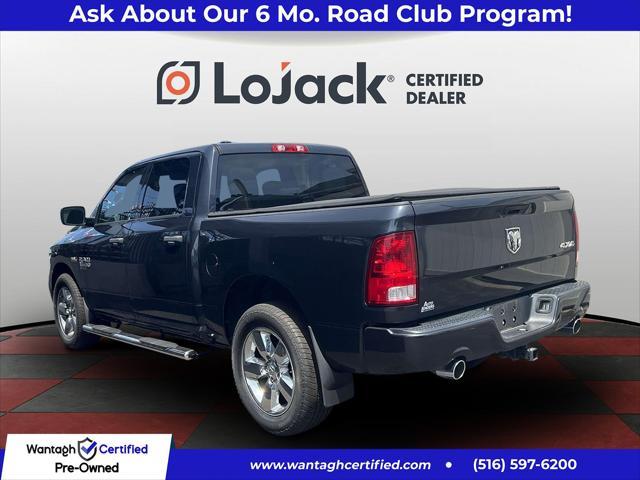 used 2019 Ram 1500 car, priced at $23,895