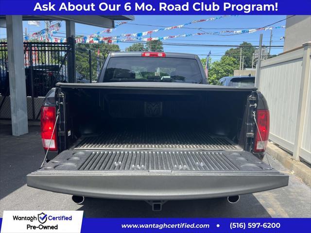 used 2019 Ram 1500 car, priced at $23,895