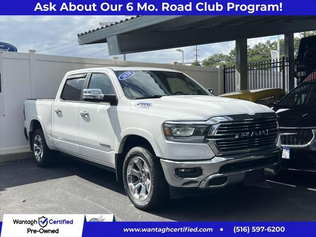 used 2020 Ram 1500 car, priced at $32,595