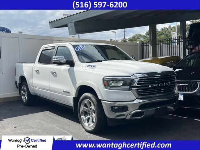 used 2020 Ram 1500 car, priced at $30,495