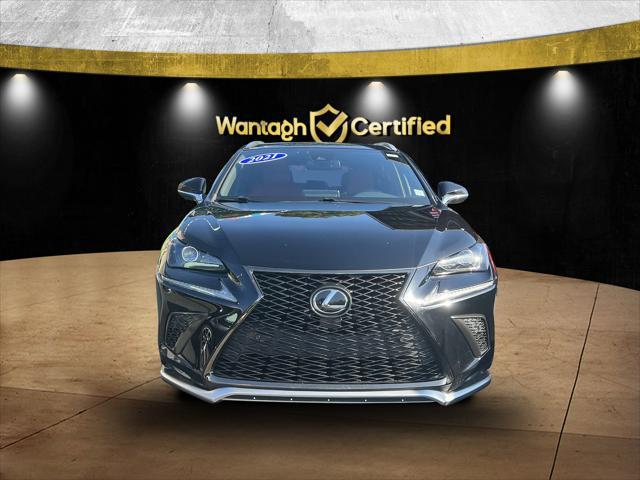 used 2021 Lexus NX 300 car, priced at $28,995