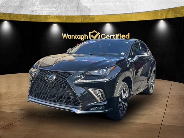 used 2021 Lexus NX 300 car, priced at $28,995
