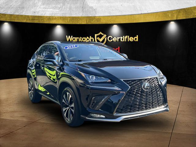 used 2021 Lexus NX 300 car, priced at $28,995