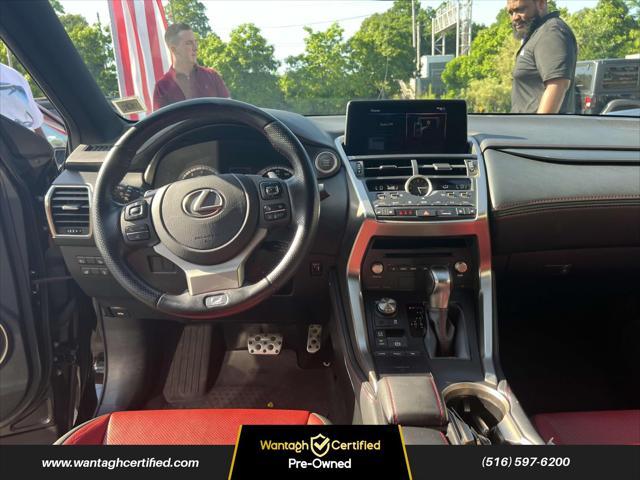 used 2021 Lexus NX 300 car, priced at $28,995