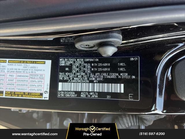 used 2021 Lexus NX 300 car, priced at $28,995
