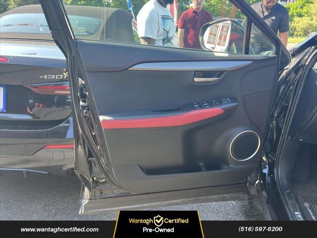 used 2021 Lexus NX 300 car, priced at $28,995