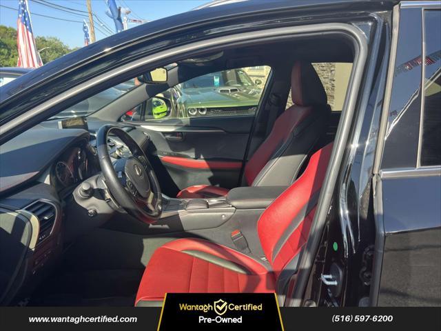 used 2021 Lexus NX 300 car, priced at $28,995