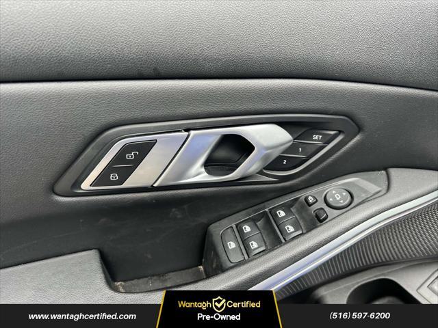 used 2022 BMW 330 car, priced at $25,495