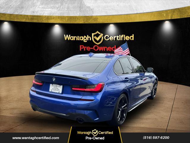 used 2022 BMW 330 car, priced at $25,495