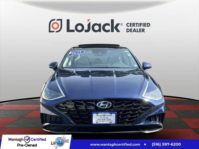 used 2021 Hyundai Sonata car, priced at $15,595