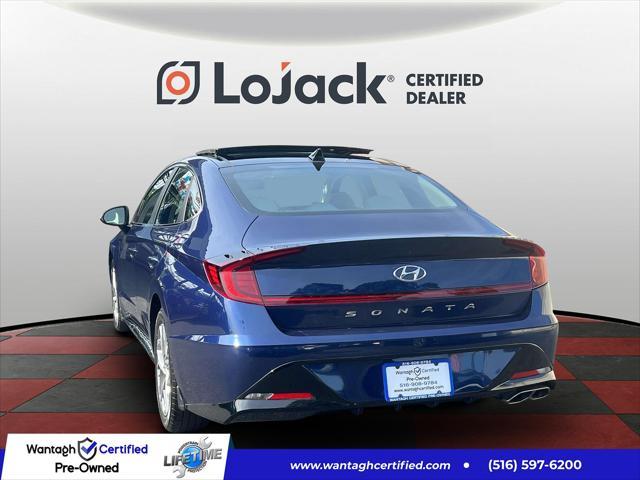 used 2021 Hyundai Sonata car, priced at $15,595