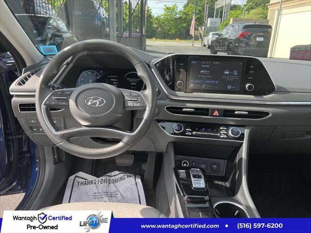 used 2021 Hyundai Sonata car, priced at $15,595