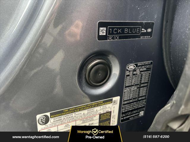 used 2021 Land Rover Range Rover Velar car, priced at $37,295