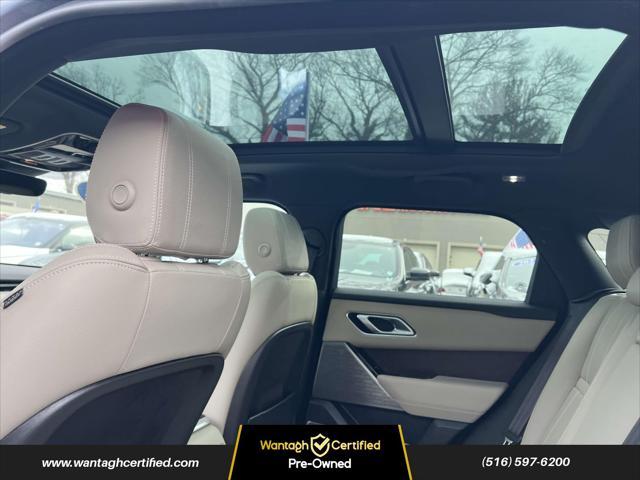 used 2021 Land Rover Range Rover Velar car, priced at $37,295