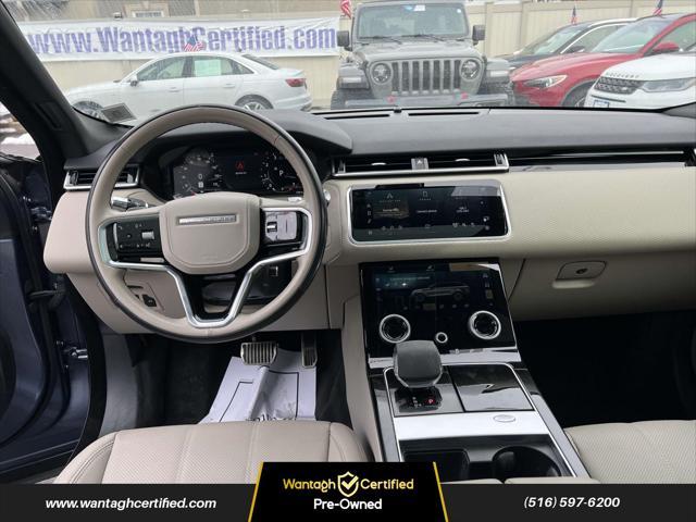 used 2021 Land Rover Range Rover Velar car, priced at $37,295