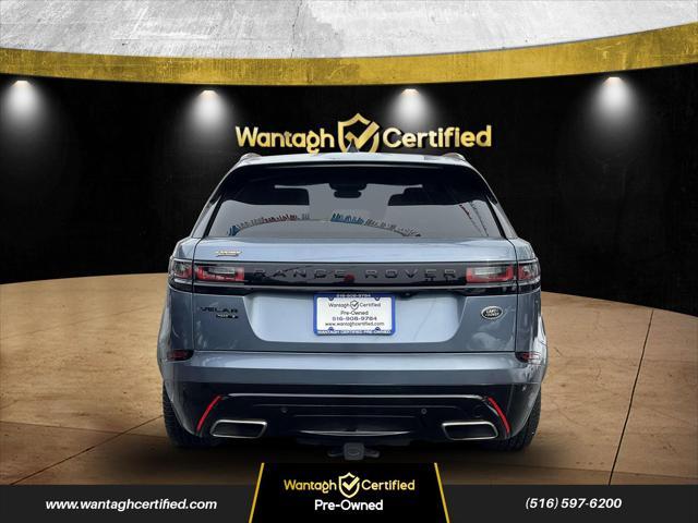 used 2021 Land Rover Range Rover Velar car, priced at $37,295