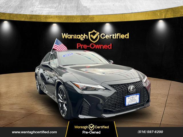 used 2022 Lexus IS 350 car, priced at $40,595