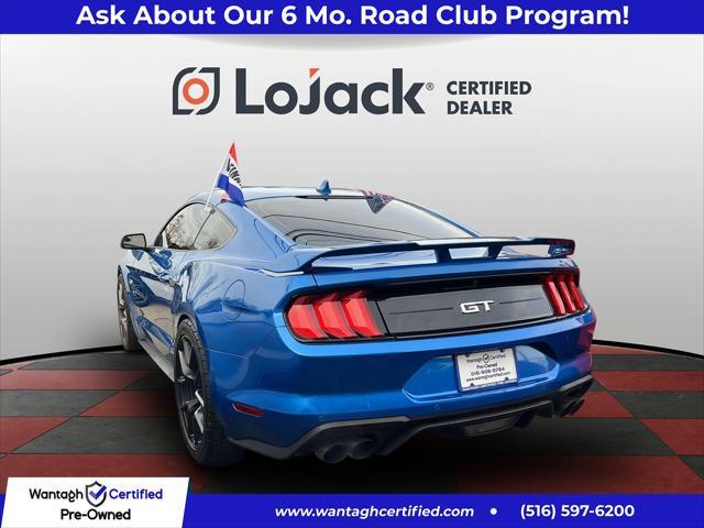 used 2020 Ford Mustang car, priced at $30,995