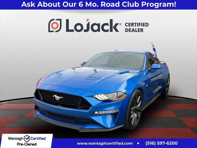 used 2020 Ford Mustang car, priced at $30,995