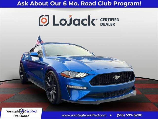 used 2020 Ford Mustang car, priced at $30,995