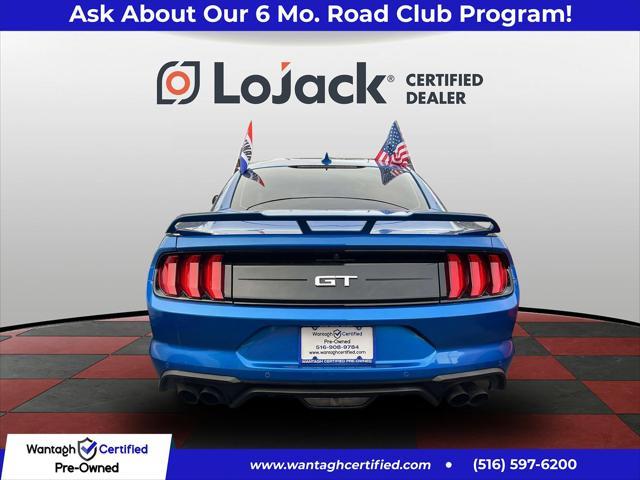 used 2020 Ford Mustang car, priced at $30,995