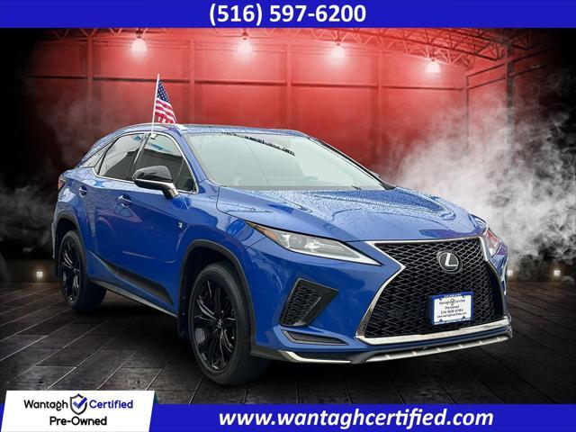 used 2021 Lexus RX 350 car, priced at $31,795