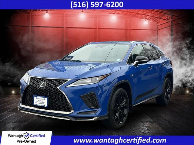 used 2021 Lexus RX 350 car, priced at $31,795