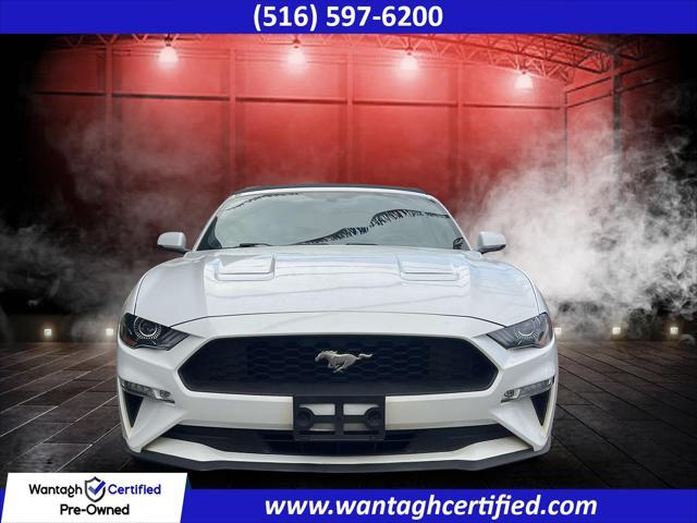 used 2020 Ford Mustang car, priced at $17,295