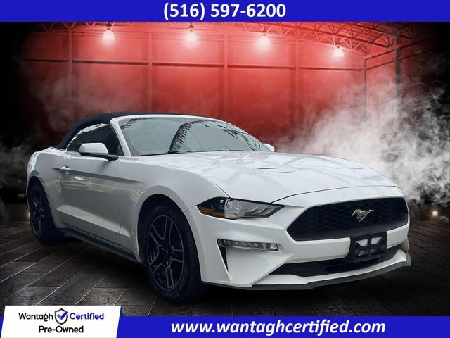 used 2020 Ford Mustang car, priced at $17,295