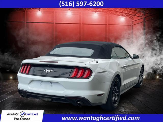 used 2020 Ford Mustang car, priced at $17,295