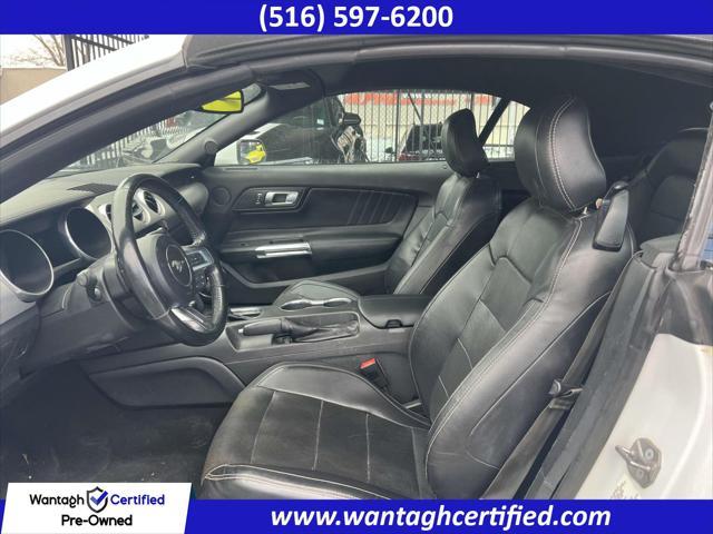 used 2020 Ford Mustang car, priced at $17,295