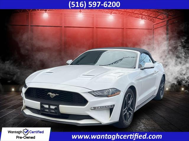 used 2020 Ford Mustang car, priced at $17,295